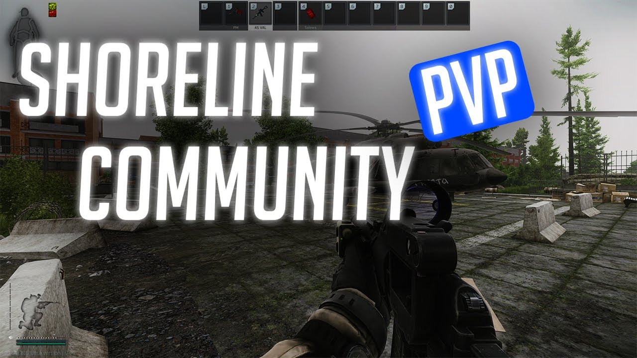 Shoreline Resort PvP gegen die Community