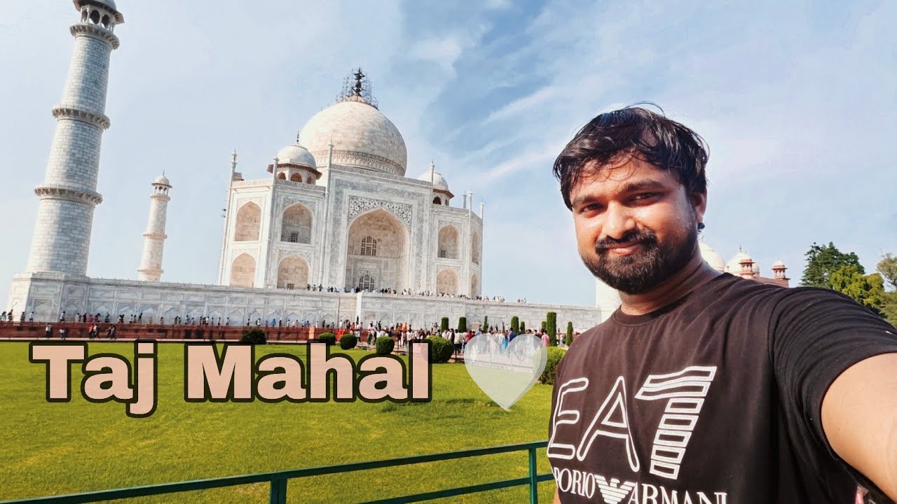 Taj Mahal Agra Vlog 🤍 | 7 Ajooba Me Se Ek  #tajmahal | Final Episode of Agra| takivlog #takivlog 