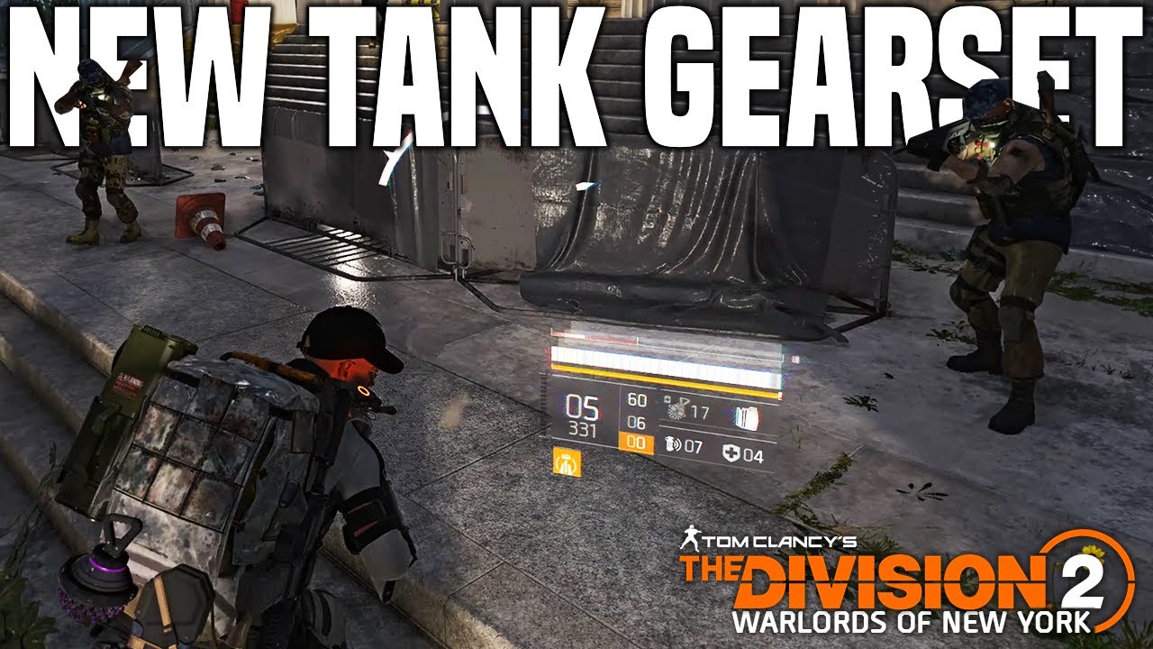 Дивизион 2 | НОВЫЙ OP Tank Gearset Литейный оплот