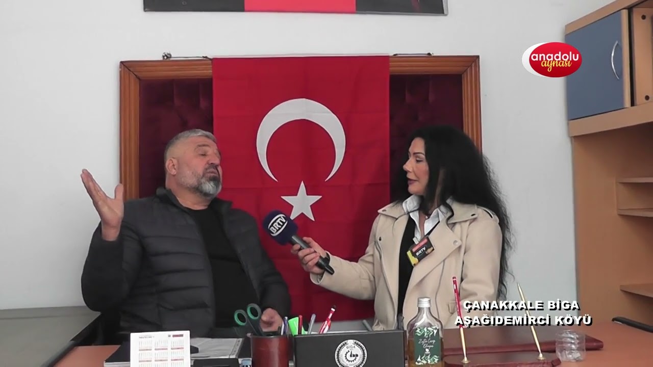 BİGA AŞAĞI DEMİRCİ KÖYÜ