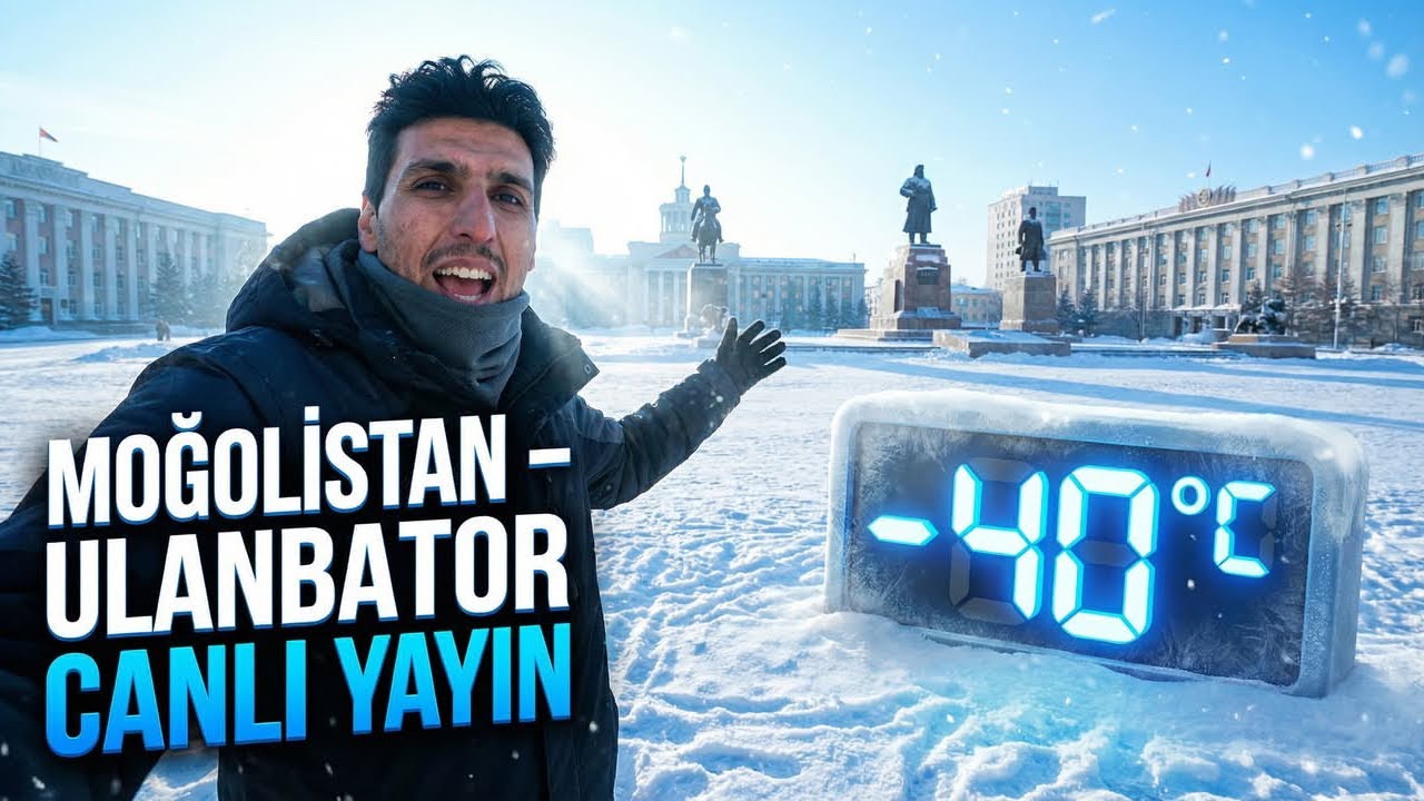 Ulanbator- Moğolistan Canlı Yayın 🇲🇳