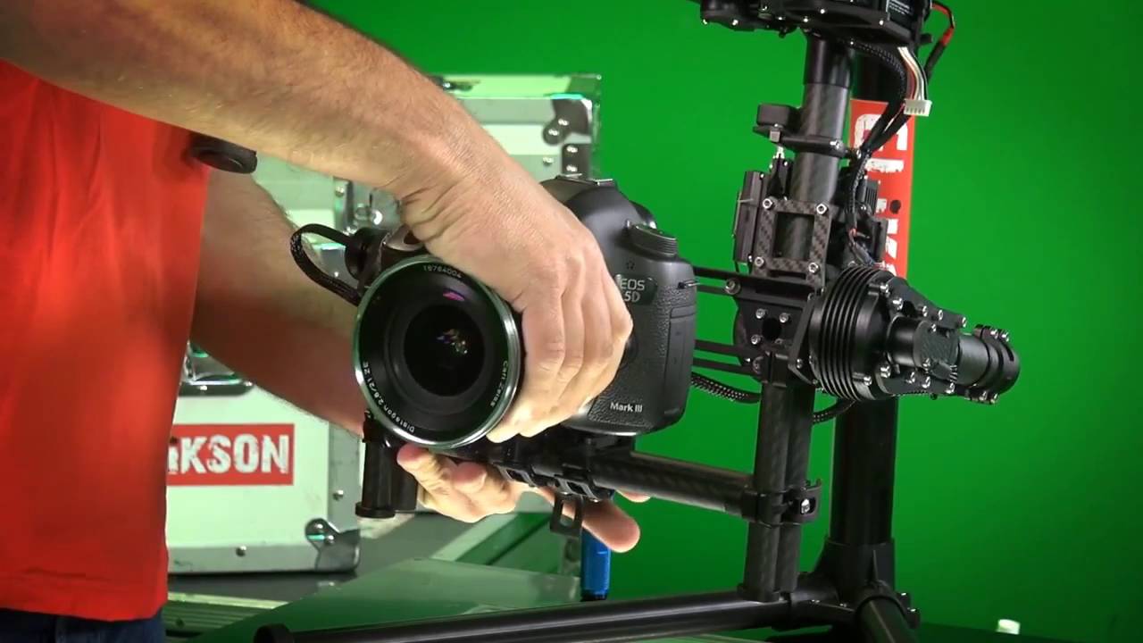 1.  MoVI M10 First stabilization - Tilt Balance