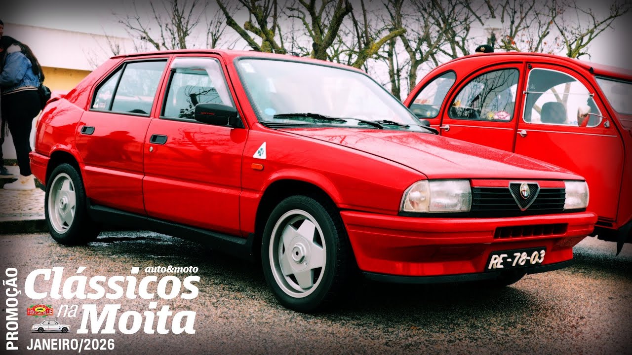 Promoção: Clássicos na Moita - 18/Janeiro/2026 by @hacets