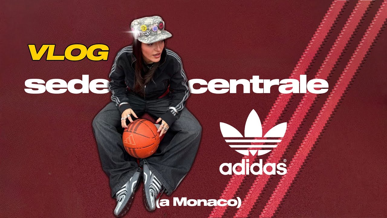 VI PORTO NELLA SEDE CENTRALE ADIDAS IN GERMANIA 🇩🇪⭐️