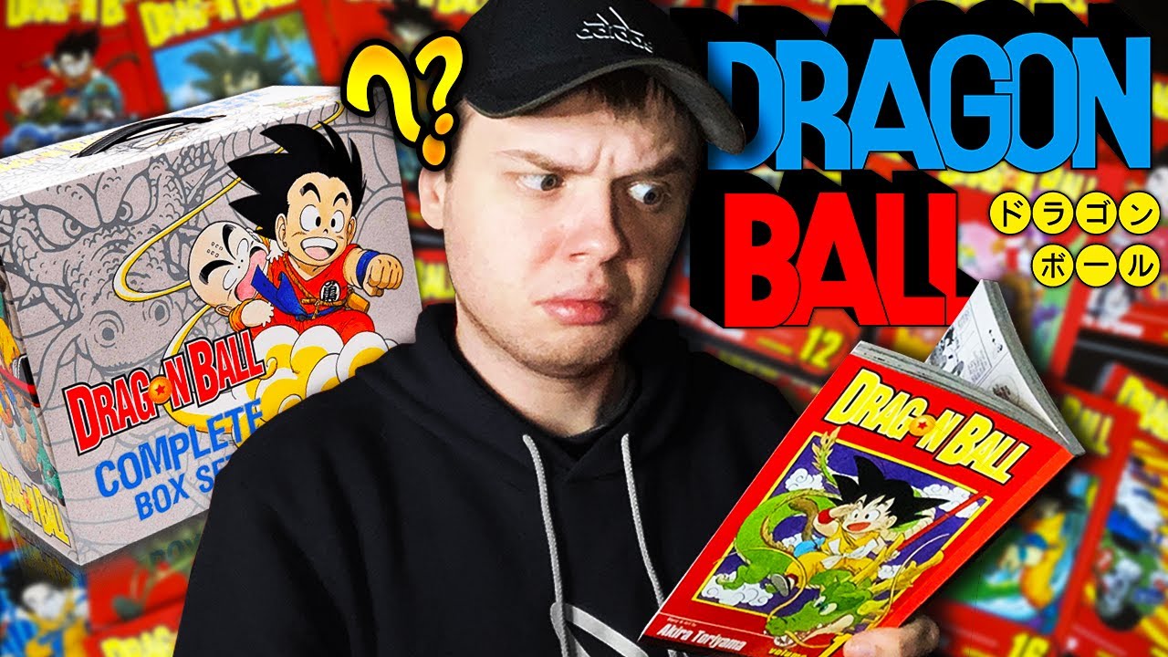 I Spent 3 Days Reading The ENTIRE Dragon Ball Manga Box Set