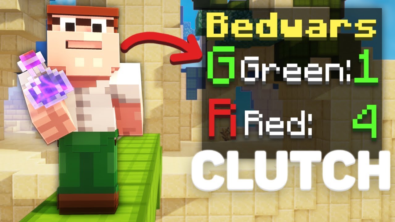 Интенсивные битвы 1 на 4 [Рейтинговые Bedwars]