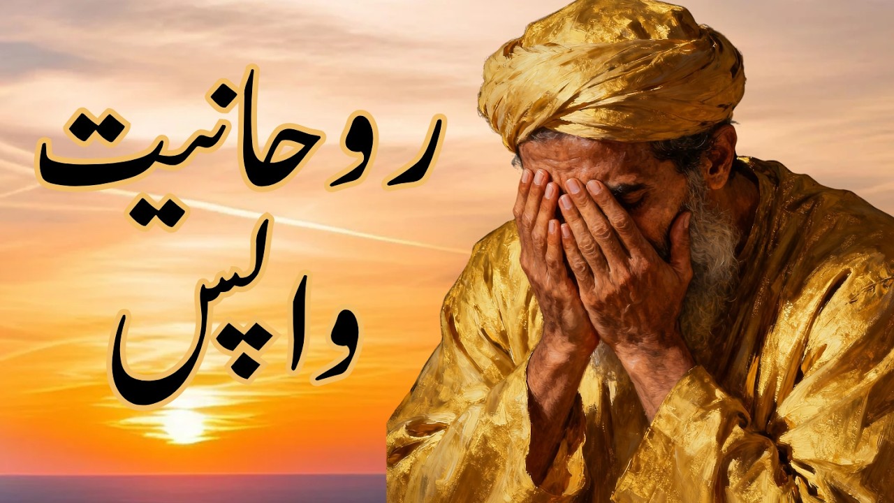 rohaniyat wapas kesay chali jati hai #rohaniyat #ruhaniyat