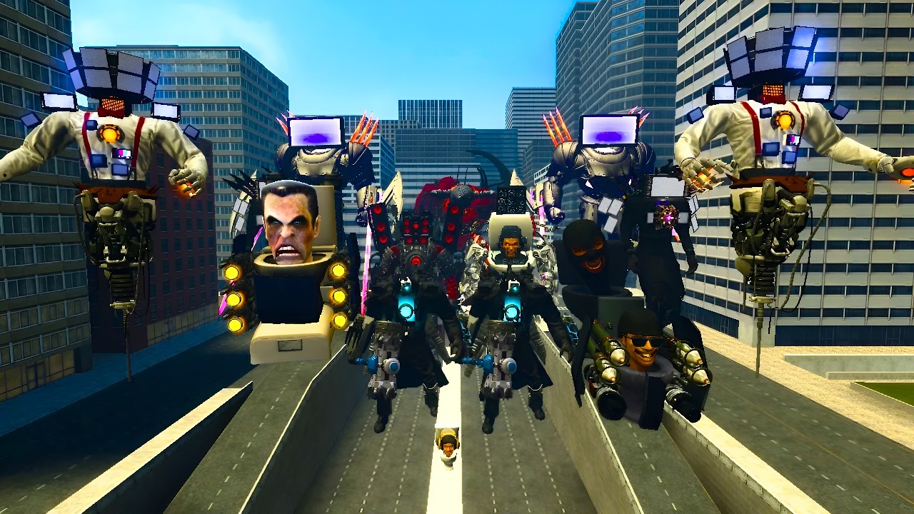 ULTIMATE BATTLE! Titan Speakerman 3.0 vs Astro Titan TV Man | Skibidi Toilet GMod