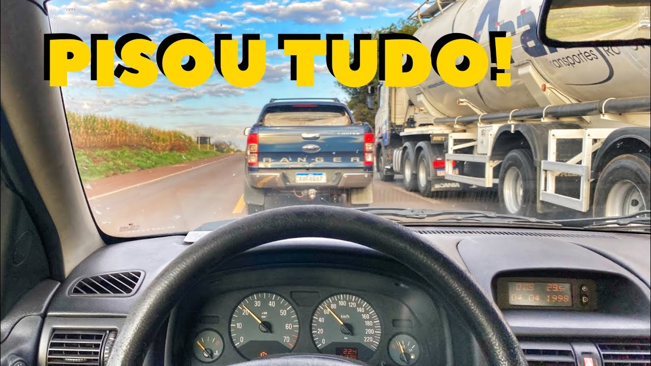 ARRUMEI BRIGA COM UMA S10 E UMA HILUX TEIMOSA DE ASTRA 170CV!