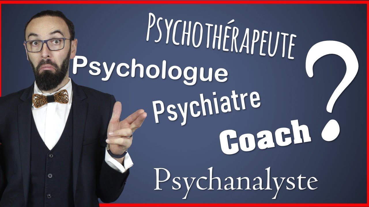🧠Différences entre psychologue, psychiatre, coach etc...