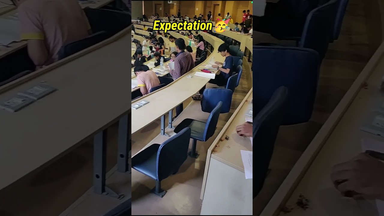 Expectation vs reality😜#classofnit#iit #nit #dailyvlog #viral #iitbombay#nitagartala #agartala