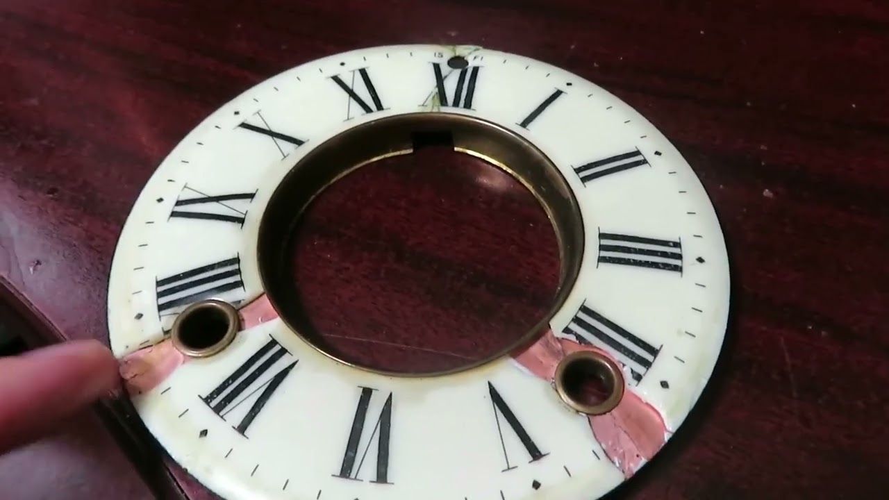Part Three continues the overhaul of a Victorian clock and shows different methods of cleaning brass