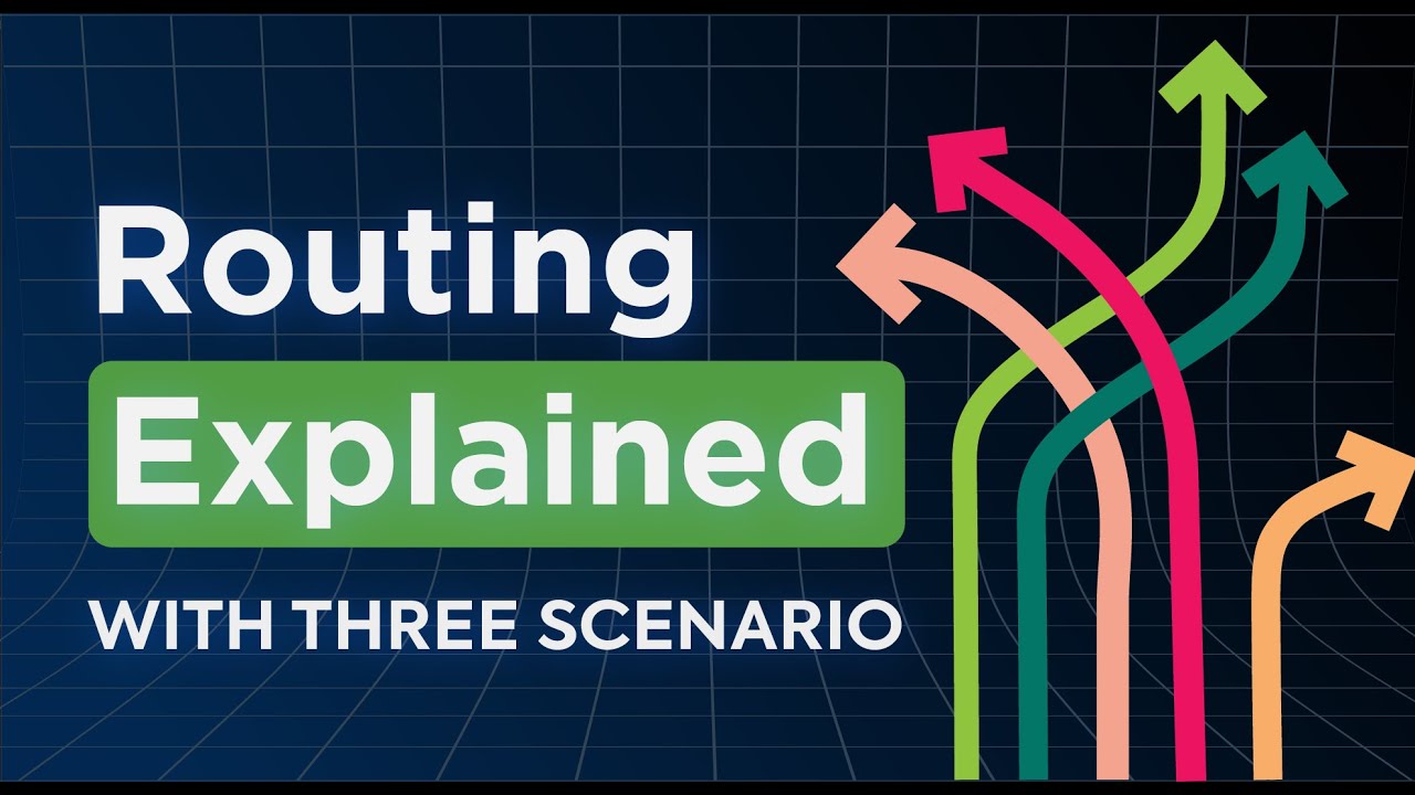 Packet Routing: How packet moves through a network. | CompTIA Network+
