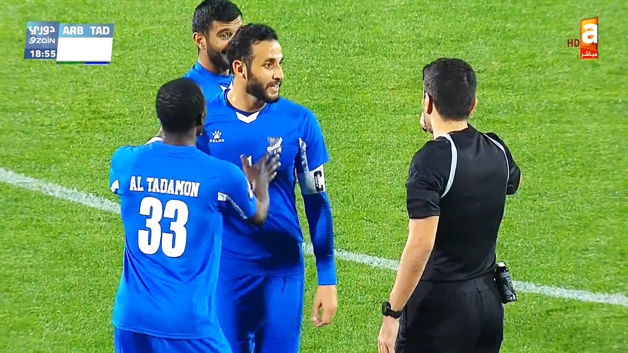 ملخص مباراة العربي و التضامن | دوري زين 14-1-2025