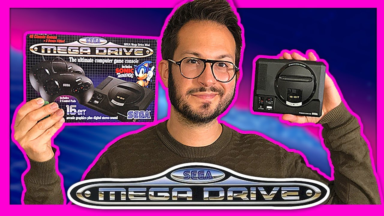 J'ai testé la MEGADRIVE MINI : la console rétro plus forte que toi ? 🧐