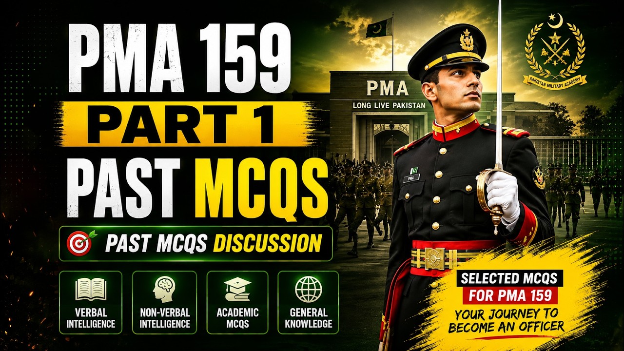 PMA 159 Past MCQs | Part 1 | Real Initial Test Questions with Answers (2026)