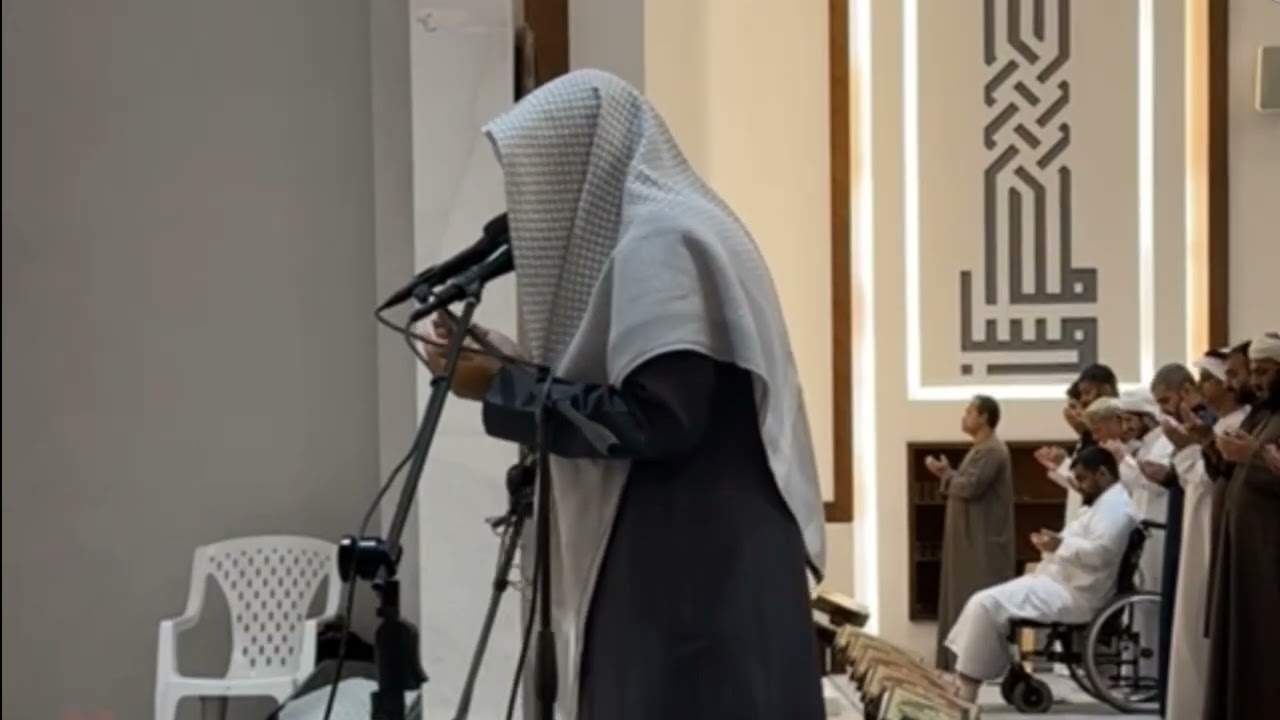 تذلل وخشوع دعاء بصوت يبكي القلوب للشيخ سعيد الخطيب | تهجد الليلة 26 رمضان 1446 هـ