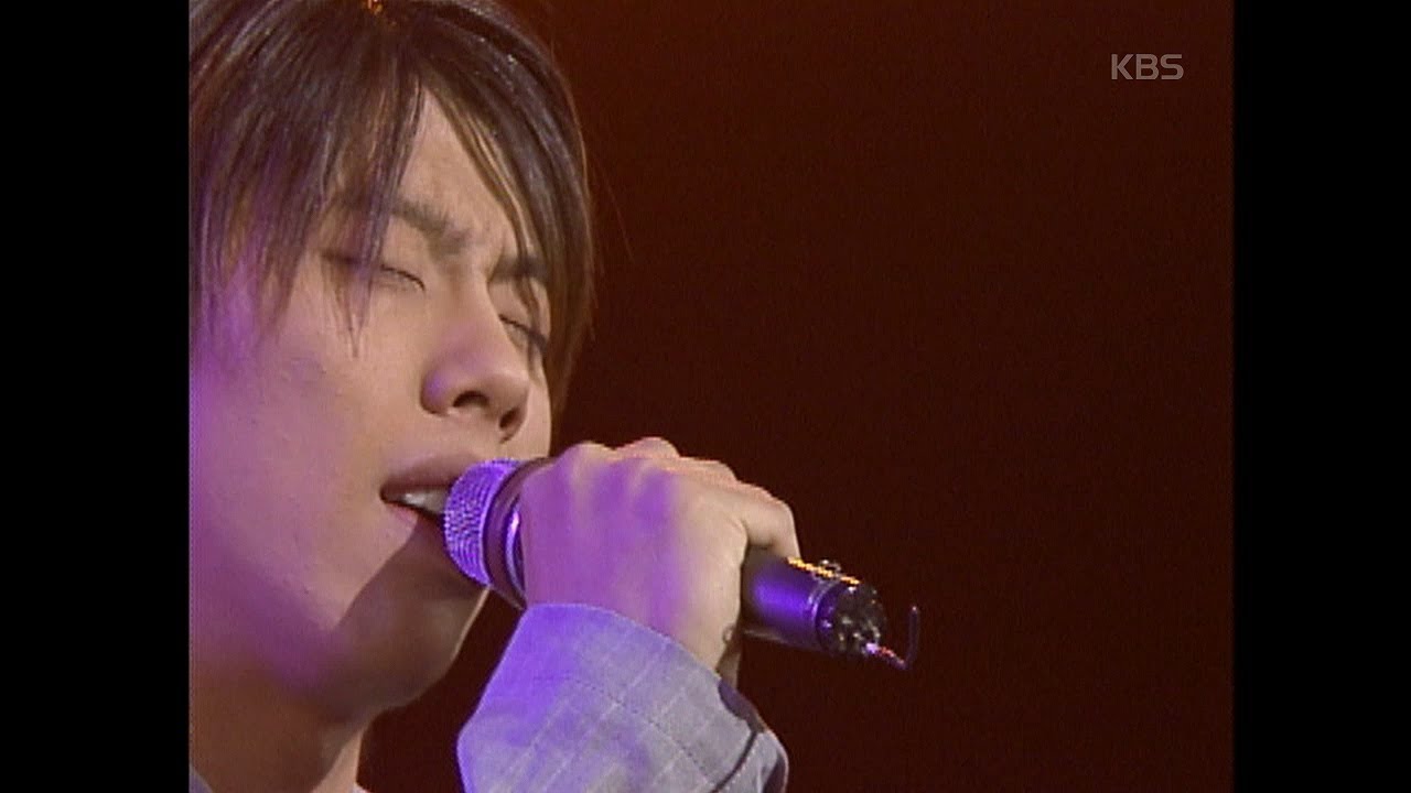 박효신 - 바보 [이소라의 프로포즈 2000년 05월 27일] [Again 가요톱10/KBS KPOP Classic] 20000527