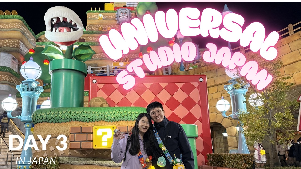JAPAN VLOG EP.2 Universal Studio Japan 《DAY 3》