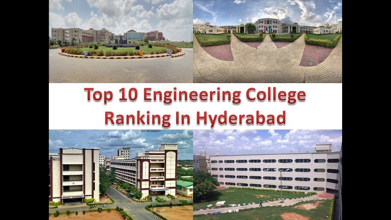 Top 10 Engineering College Ranking In Hyderabad | For More Details Refer Description