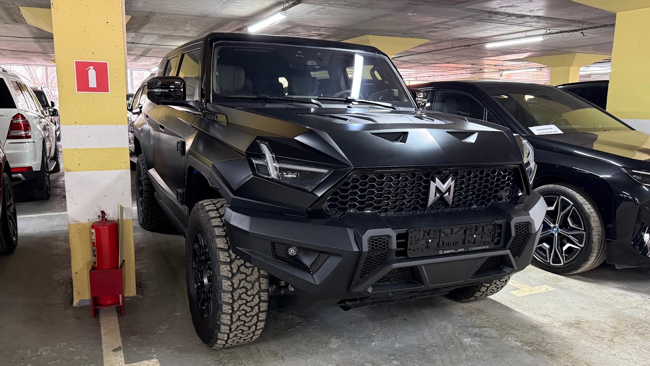 Обзор M-Hero 2024г, 1.5t - 816лс, цена 10.500.000 рублей.