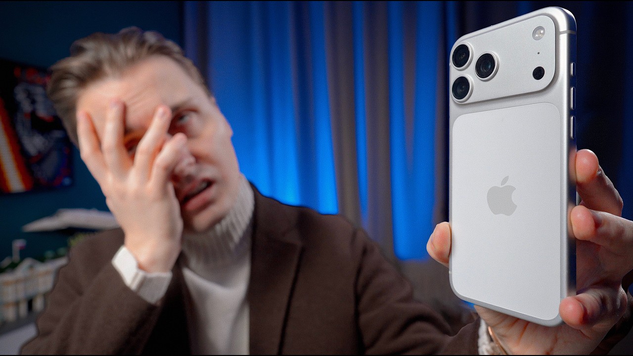 МЕСЯЦ с iPhone 17 Pro Max — ХУДШИЙ айфон, БЕСИТ аж ТРЯСЁТ! 🤬
