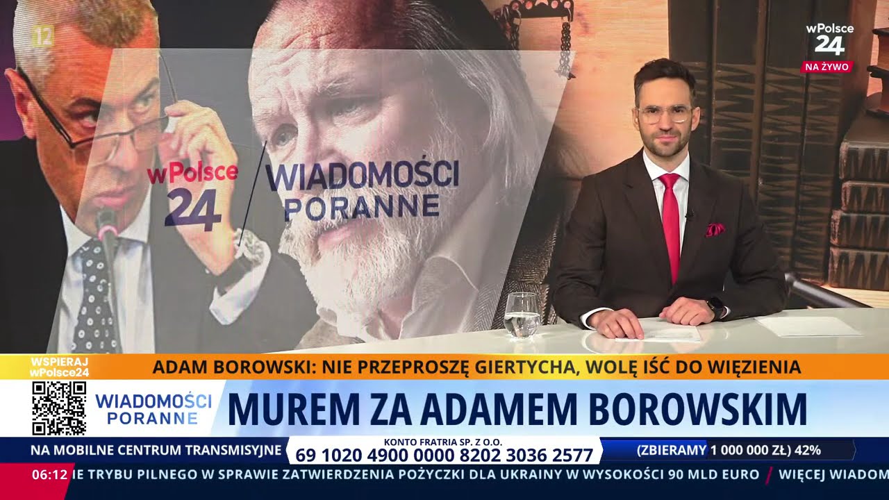 Wiadomości Poranne, 21.01.2026