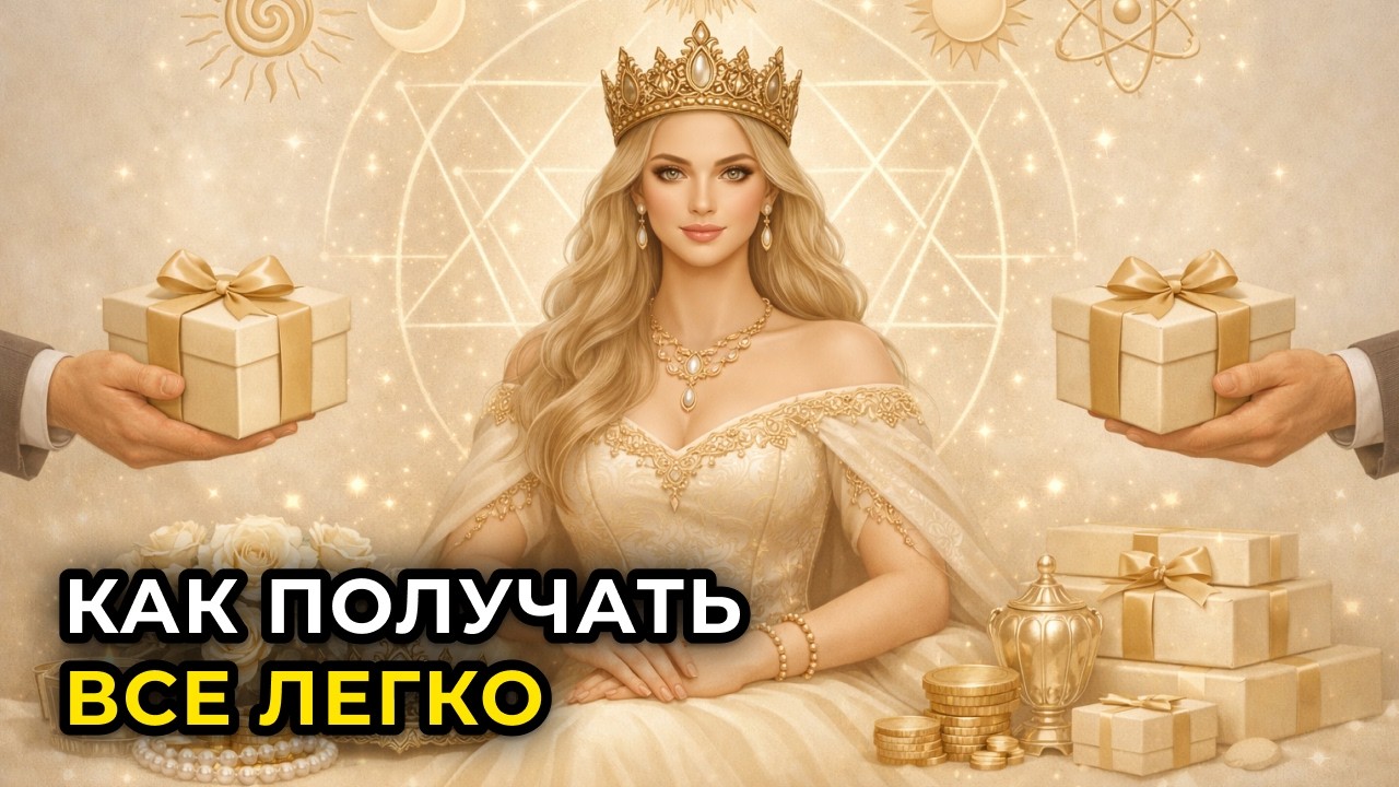 Как стать женщиной, которой дарят подарки