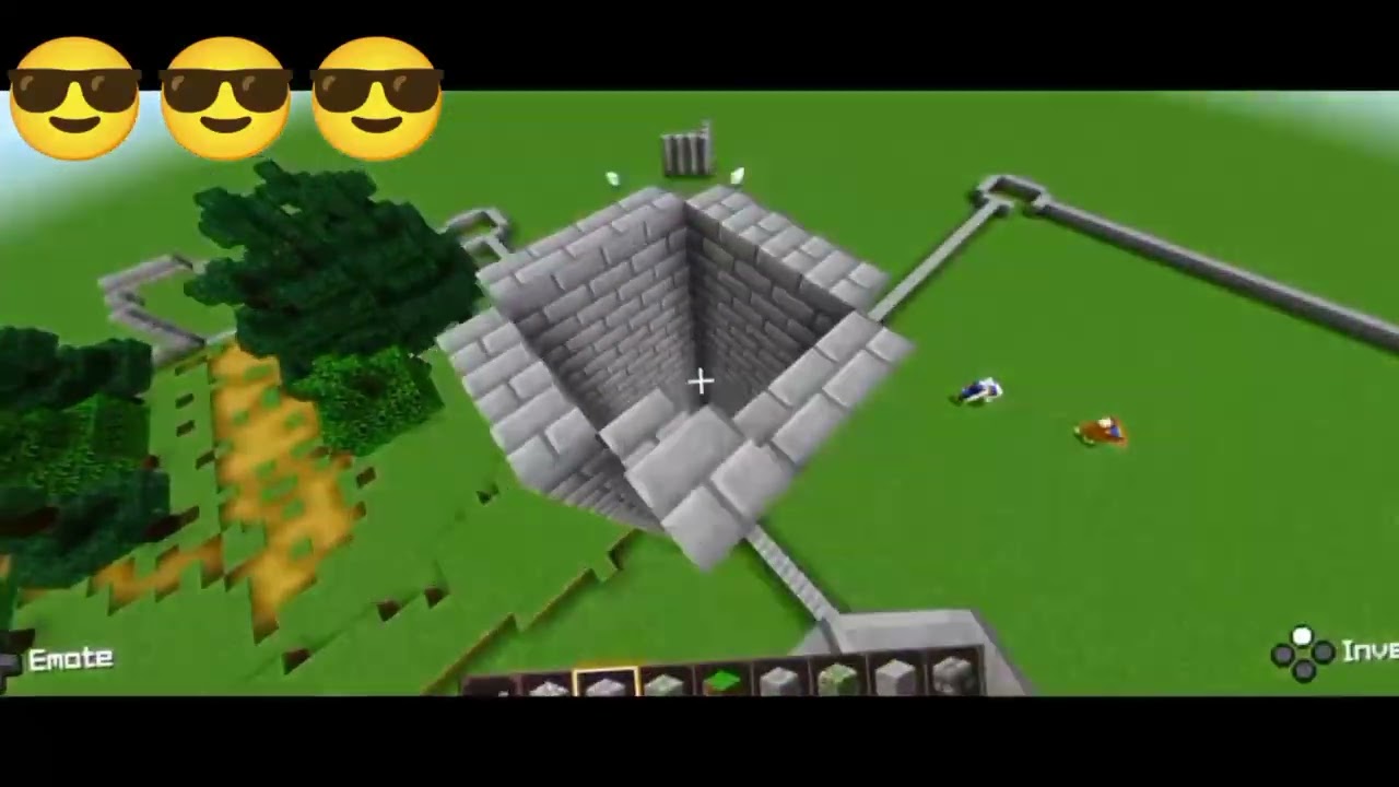 Main Crafting And Building *plugin dari game minecraft* saya akan membuat istana besar!!!