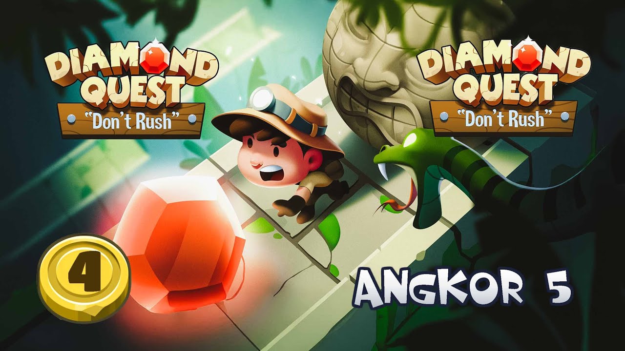 Diamond Quest Angkor Wat 5 Stage 4