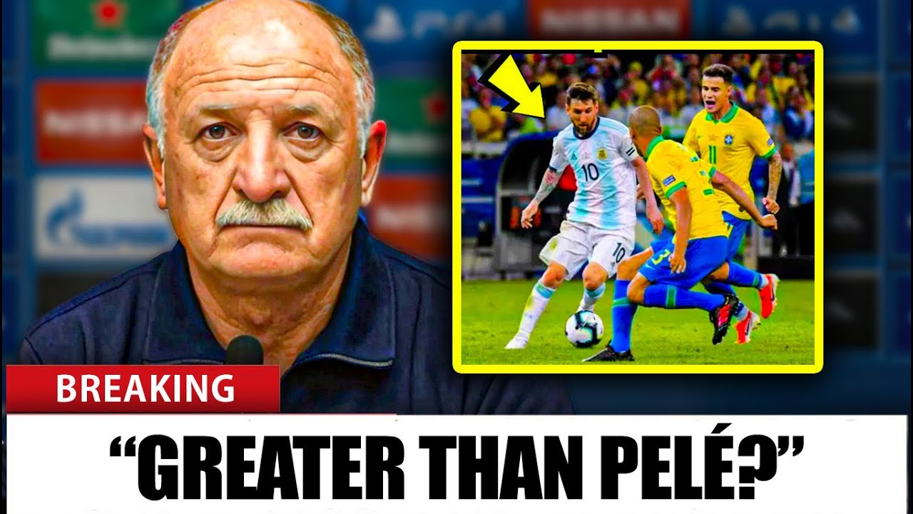 What Scolari Revealed About Messi Left the World in Shock!