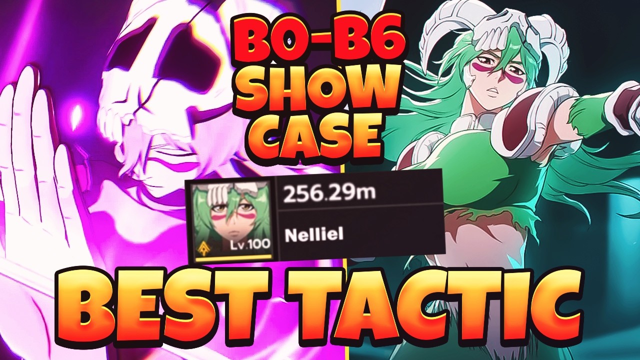 NEW #1 UNIT! NELLIEL SHOWCASE; AMAZING EVEN WHILE BUGGED! (B0-B6) | Bleach Soul Resonance