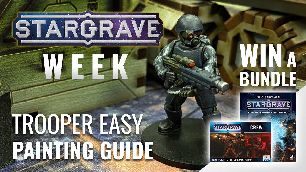 Stargrave Trooper Painting Tutorial 
