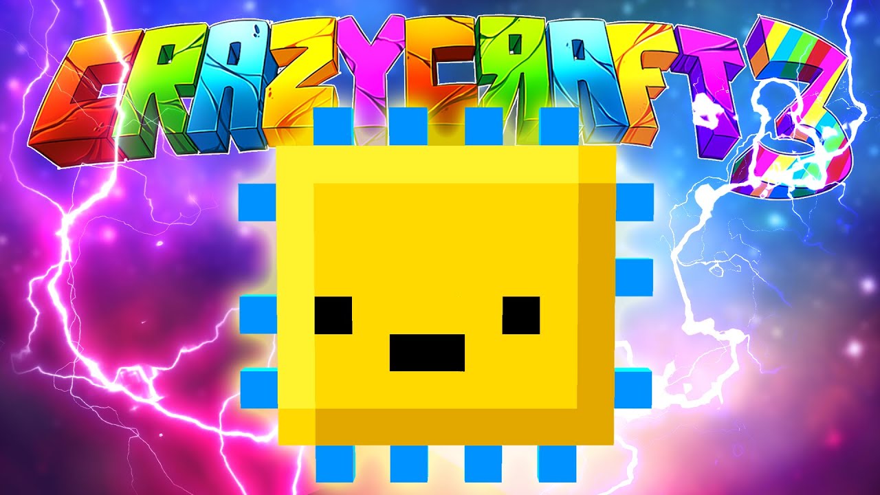 Minecraft Crazy Craft 3: LEGENDARY PUFFERFISH PET (Inventory Pet Mod)! #21