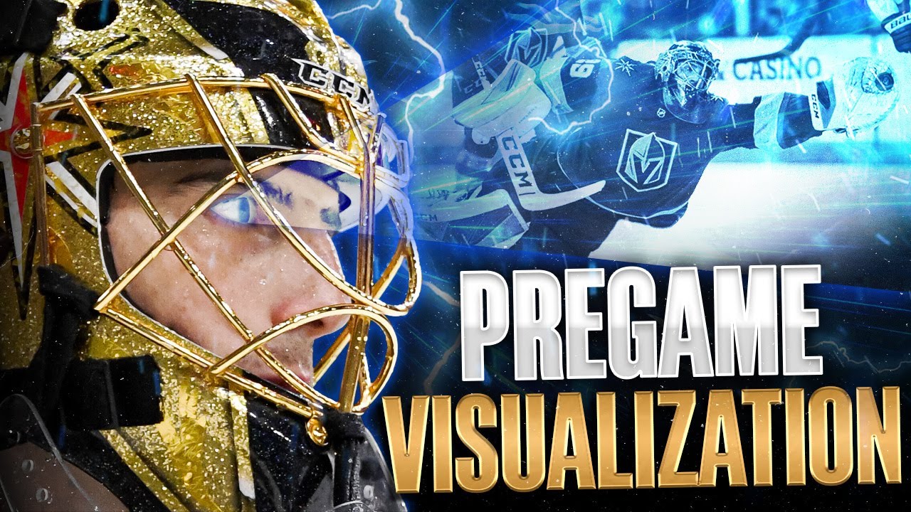 Goalie Pre Game Visualization