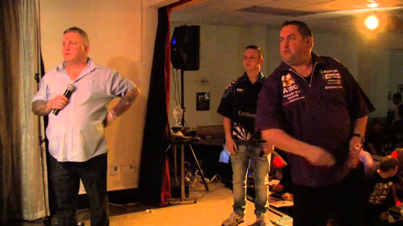 MilesforMen DARTS EXTRAVAGANZA 2 24/01/15