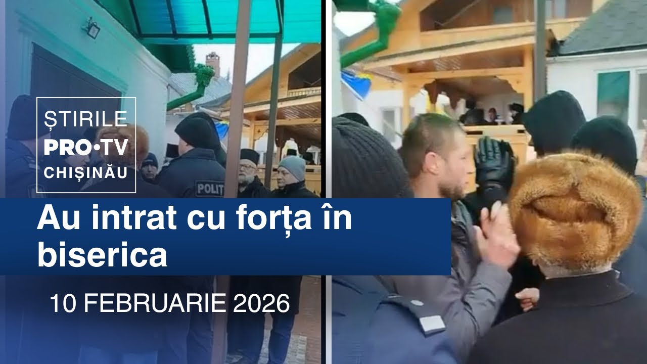 Știrile PRO TV (ORA 20:00)