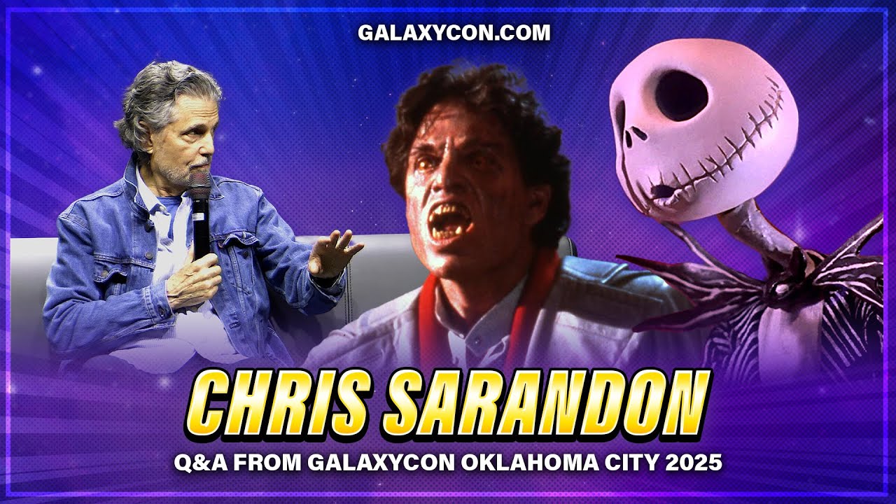 Chris Sarandon Q&A | GalaxyCon Oklahoma City 2025