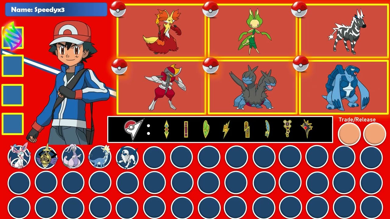 My Subscriber's Pokémon Team (Speedyx3) | Gen 1-9