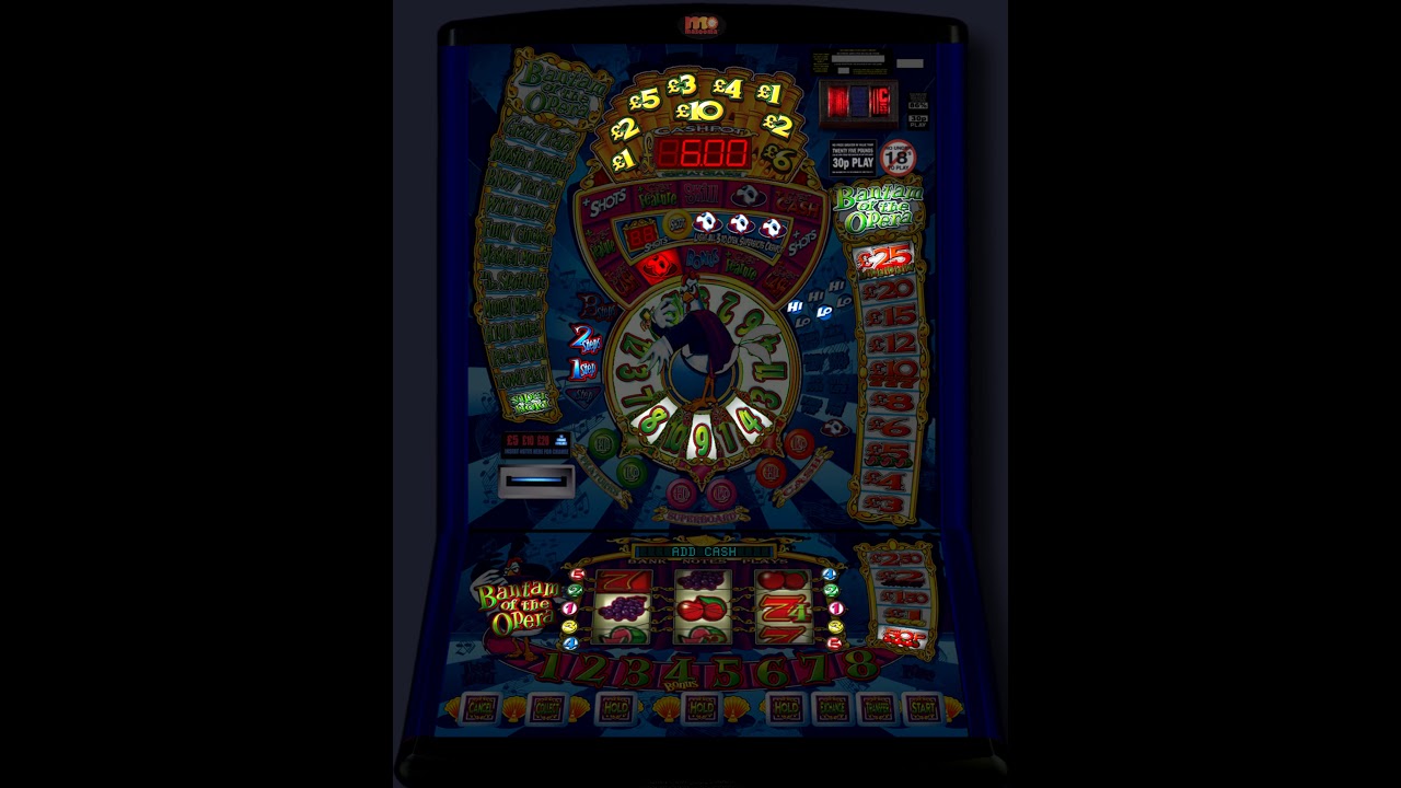 Bantam of the Opera - £25 Jackpot - Mazooma - By DAD