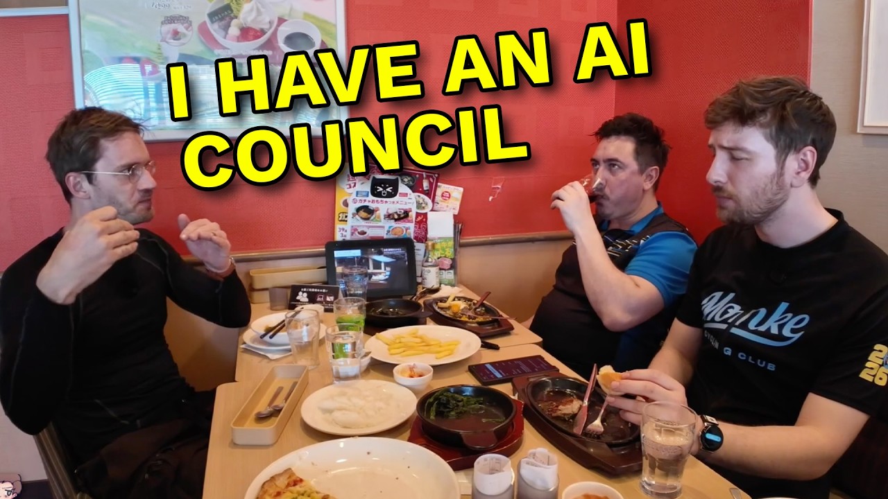 PewDiePie Talks About The Process Of Training His Own AI Bot
