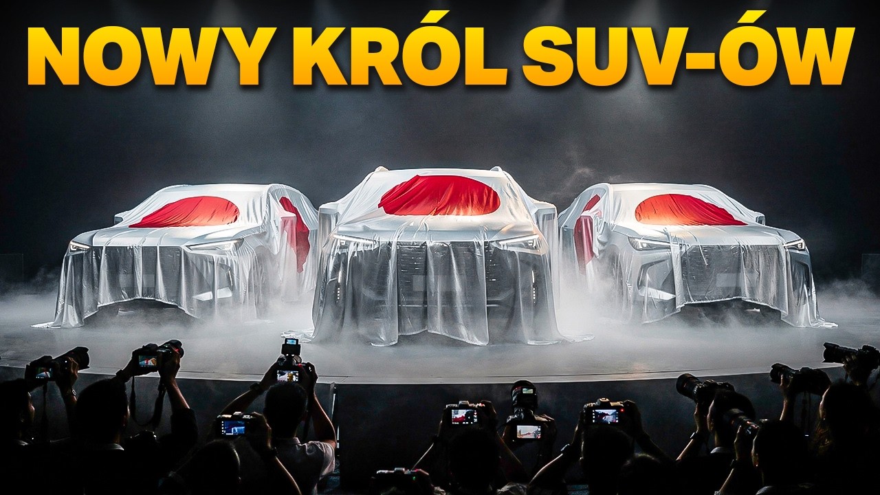 JAPOŃSKIE SUV-y 2026, Które Dominują Na Świecie (I Zostawiają Konkurencję W Tyle)
