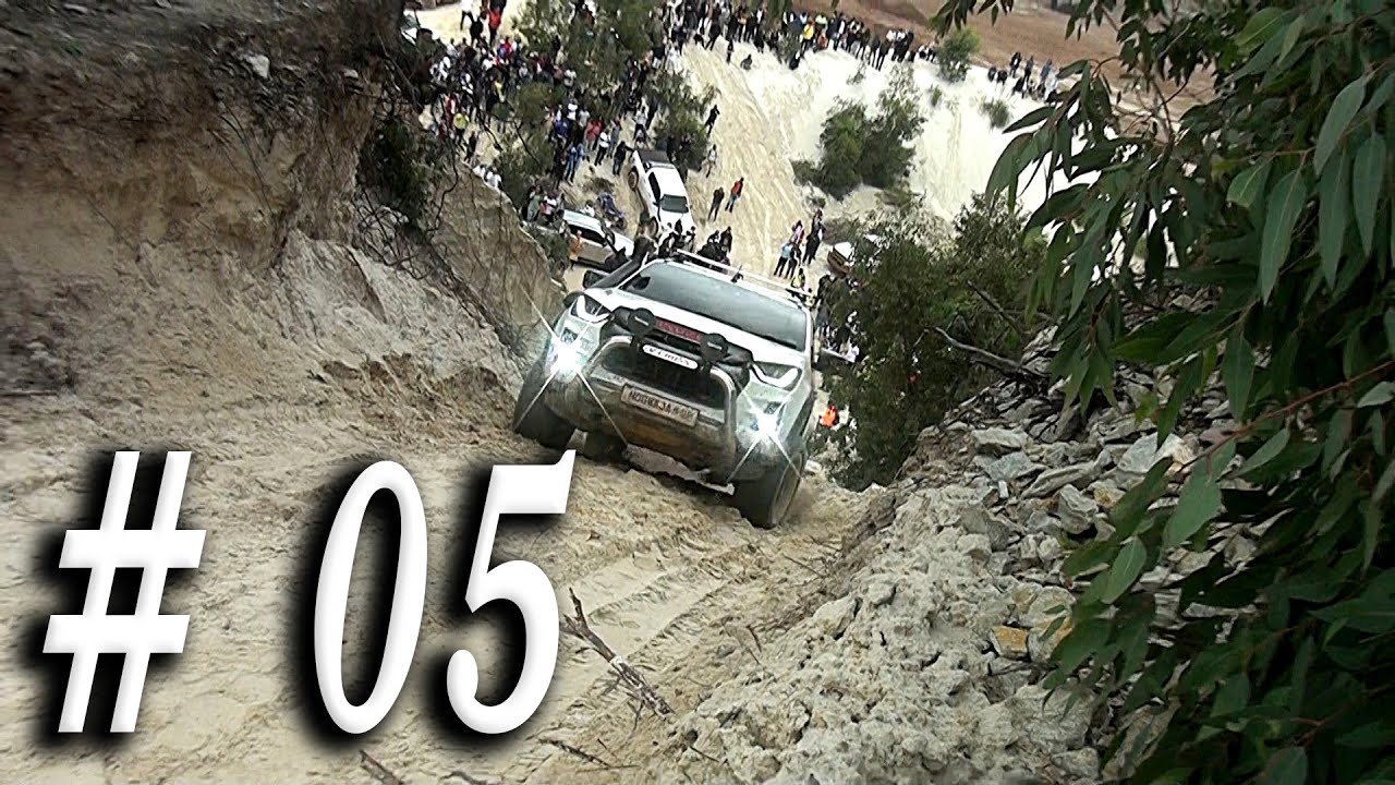 Part 05 - NMM 4X4 Minedumps Challange - Benoni Formula K Race Track 2025