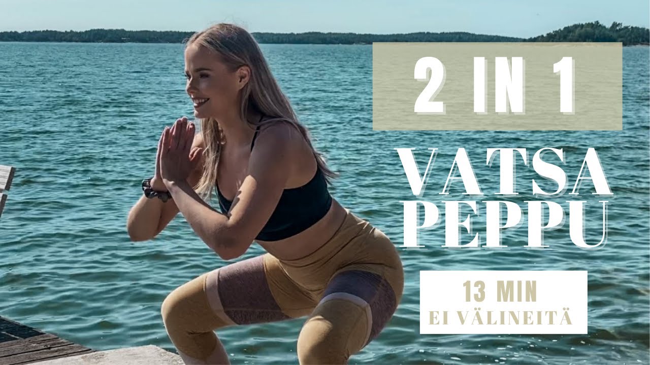 VATSA - PAKARATREENI - booty and abs