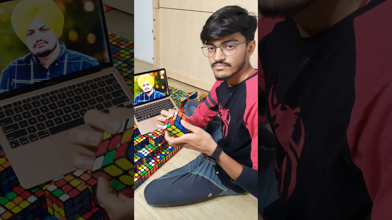 Only Real Fans Will Recognize Him 😳 #kingofcubers #shorts
