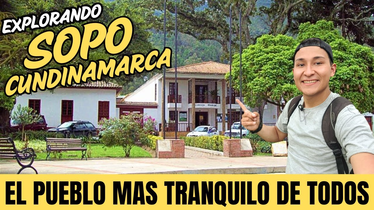 Visite el PUEBLO mas TRANQUILO de Cundinamarca ¡¡Esta muy cerca a Bogota!!