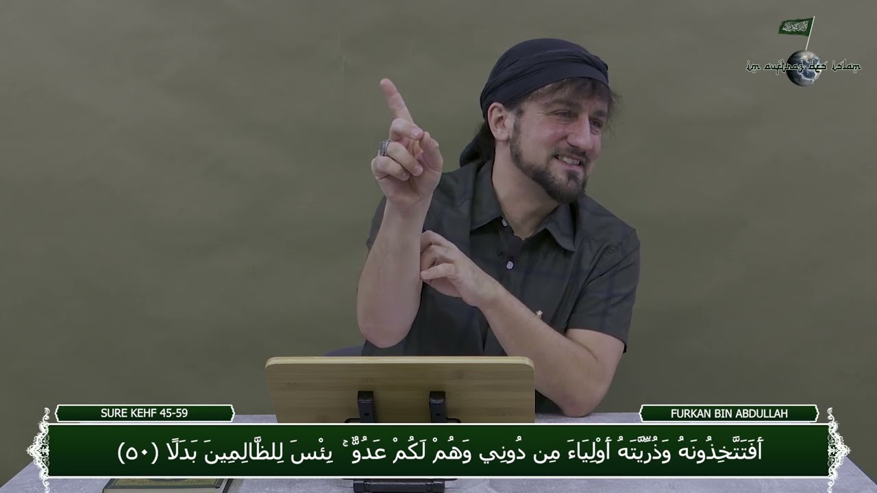 Warum haben sich die Engel vor Adam a.s niedergeworfen ? | Furkan bin Abdullah