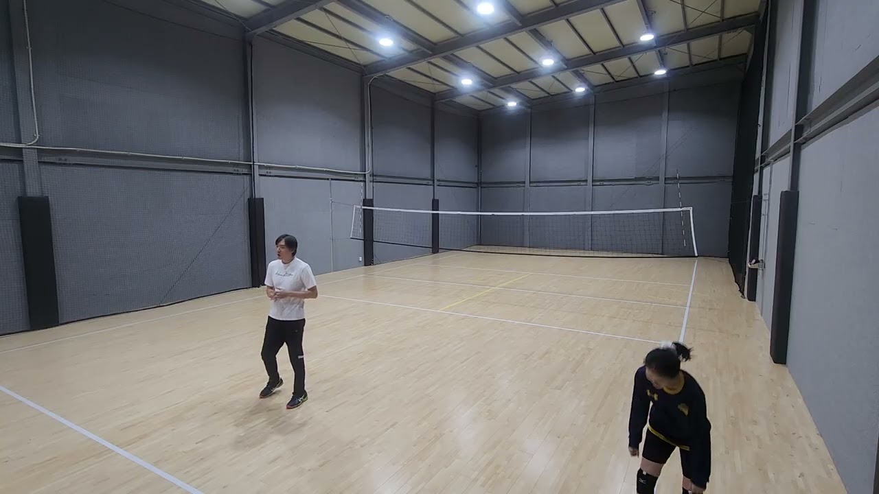 오전배구교실 화요일운동 수비&리시브 251021