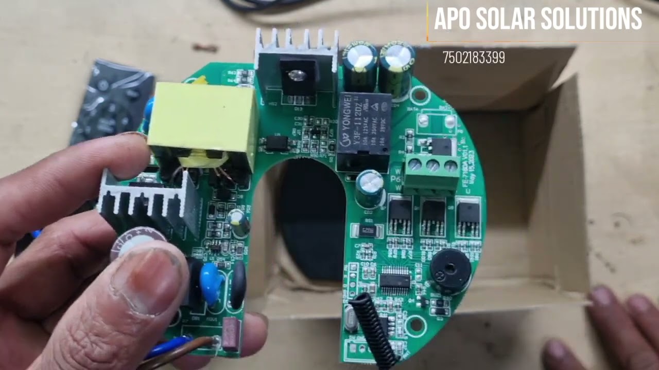 BLDC Fan PCB new