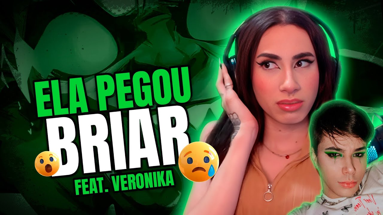 JOGUEI DE LUX e CARREGUEI a BRIAR da VERONIKA? | Veggie